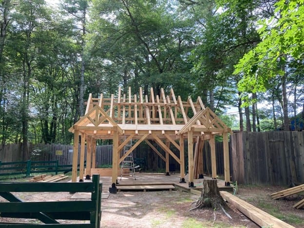 14x20' Timber Frame Kit