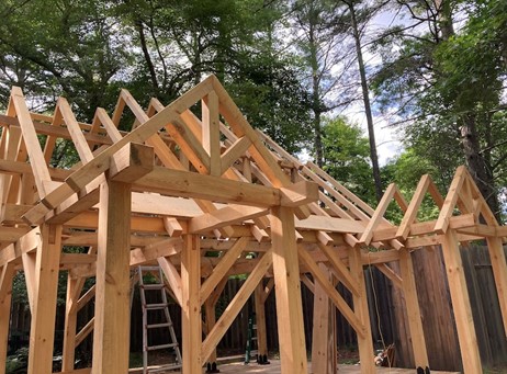 14x20' Timber Frame Kit 14x20' Timber Frame Kit