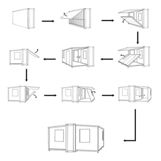 Etsy Review Assembly 20x16x8 ft Tiny House